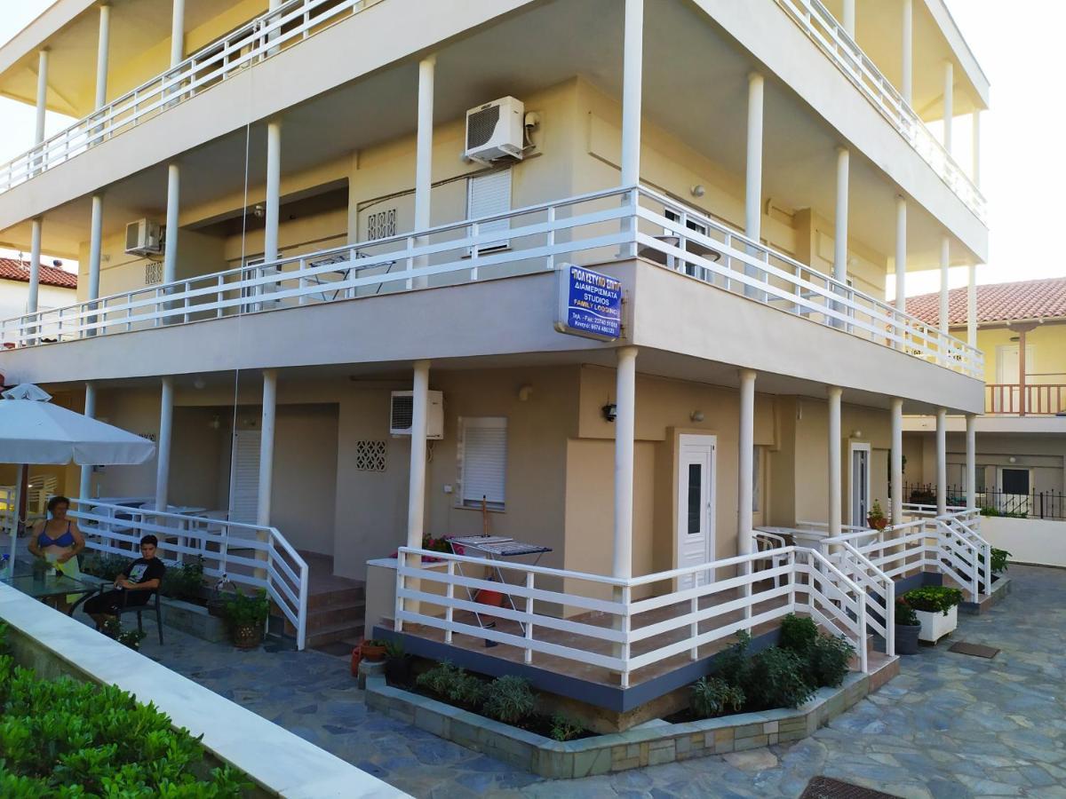 Apartamento Polistilo Spiti Polychrono Exterior foto