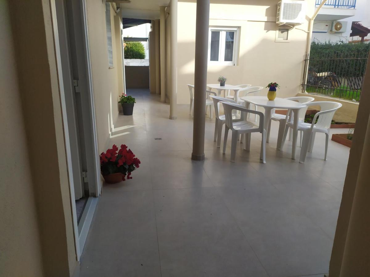 Apartamento Polistilo Spiti Polychrono Exterior foto